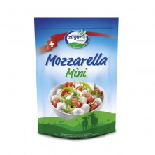 Сыр Zuger Mozzarella mini 45% 150 г