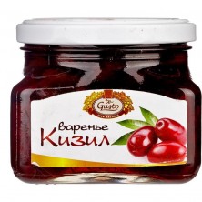 Варенье te Gusto кизил 430 г