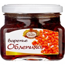 Варенье te Gusto облепиха 430 г