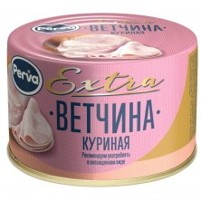 Ветчина Perva Extra из курицы 180 г