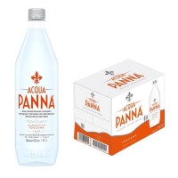 Вода минеральная Acqua Panna негазированная 1 л (12 штук в упаковке)