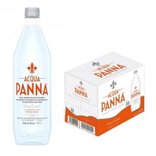 Вода минеральная Acqua Panna негазированная 1 л (12 штук в упаковке)