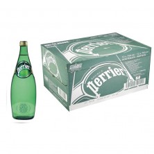 Вода минеральная Perrier газированная 0.75 л (12 штук в упаковке)