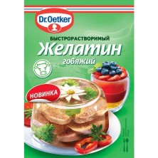 Желатин Dr.Oetker говяжий пищевой 20 г