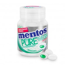 Жевательная резинка Mentos Pure Fresh Нежная мята 54 г