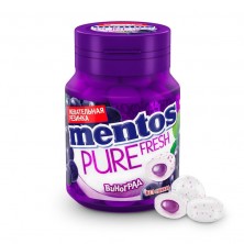 Жевательная резинка Mentos Pure Fresh Виноград 54 г